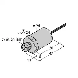 Датчик давления TURCK PT5000PSIG-2005-I2-WM0.5