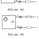 Индуктивный датчик LANBAO LE05VF08DLO-F1