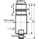 Индуктивный датчик ТЕКО ISB WC7A8-32P-6-ZS4-1,5