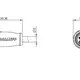 Разъем с кабелем Balluff BCC A314-0000-20-003-VX44W6-060