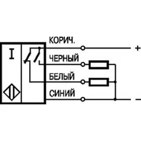 Индуктивный датчик ТЕКО ISB A41A-43P-5-LZ-C