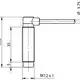 Индуктивный датчик DATASENSING AM1/CP-2C