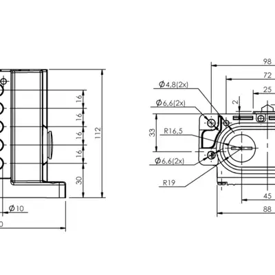 Блочный выключатель Balluff BNS 819-D05-D16-62-10