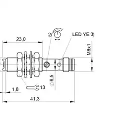 Оптический датчик Balluff BOS 08E-PS-KH22-S49