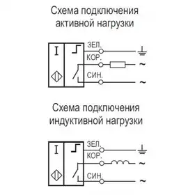 Датчик скорости вращения ТЕКО IV21B AF81B5-01G-10-L-C