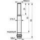 Индуктивный датчик ТЕКО ISB AC0B-32N-1,5-LS402