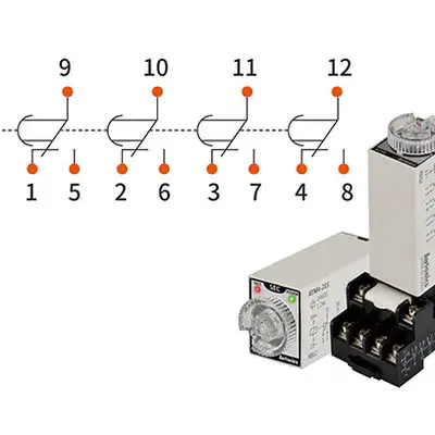 Таймер задержки включения Autonics ATM4-560S