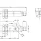Оптический датчик Balluff BLE 18KW-PA-1LT-S4-C