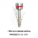 Индуктивный датчик Autonics PRFDT30-12DO-V