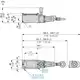 Тросовый выключатель аварийной остановки Telemecanique XY2CJS15H29