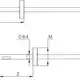 Магнитострикционные датчики линейных перемещений AMT Linear Position Sensor серии KF CANopen