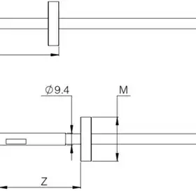 Магнитострикционные датчики линейных перемещений AMT Linear Position Sensor серии KF CANopen