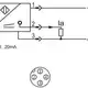 Индуктивный датчик расстояния LANBAO LR18XCN08LIM-E2