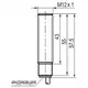 Индуктивный датчик ТЕКО ISB A8B-32N-10-LZ