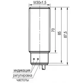 Датчик скорости вращения ТЕКО IV11B A81A5-01G-10-L
