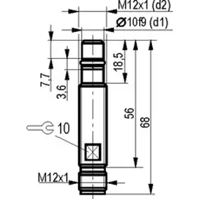 Индуктивный датчик ТЕКО ISB WBC2S8-32P-1,5-S4-2