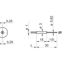 Оптоволоконный кабель Baumer FUE 050C2Y10