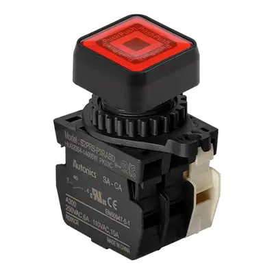 Кнопочный выключатель Autonics S2PRS-P3RABD