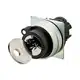 Селекторный переключатель с ключом Omron A22NZ-2MM-01BA