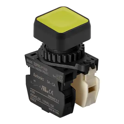 Кнопочный выключатель Autonics S2PRS-P1YABM
