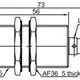Индуктивный датчик LANBAO LR30XCN15SBO-E2