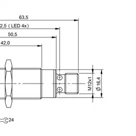 Индуктивный датчик Balluff BES M18MG1-PSC12B-S04G