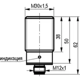 Индуктивный датчик ТЕКО ISB AC8A-431N-10-LS4