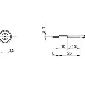 Оптоволоконный кабель Baumer FUE 200C2Y00