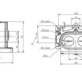 Блочный выключатель Balluff BNS 819-D03-D16-100-10-FD