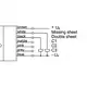 Датчик двойного листа Microsonic dbk+4/M12/3CDD/M18 E+S