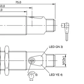 Оптический датчик Balluff BOS 18M-PSV-RH22-S4