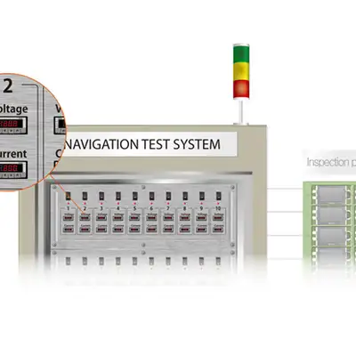 Цифровой мультиметр Autonics MT4N-DV-E5
