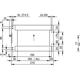 Щелевой датчик Balluff BOW A-0816-PS-C-S49