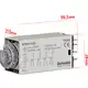 Таймер задержки включения Autonics ATM4-210S