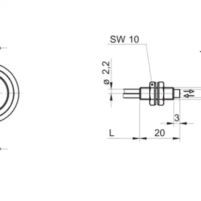 Оптоволоконный кабель Baumer FUA 200C1Y00