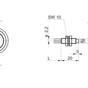 Оптоволоконный кабель Baumer FUA 200C1Y00