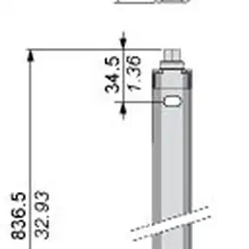 Cветовой барьер безопасности Telemecanique XUSL4E14F076NM