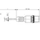 Магнитный датчик для цилиндра Balluff BMF 214K-PS-C-2A-SA2-S4-00,3