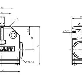 Одиночный выключатель Balluff BNS 819-99-K-15