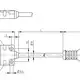 Индуктивный датчик Balluff BES R01ZC-PAC70B-BP01.5-GS04