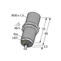 Емкостной датчик TURCK BC10-M30K-RZ3X