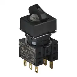 Селекторный переключатель Autonics S16SRS-S4W2C