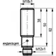 Индуктивный датчик ТЕКО ISB AC4A-31P-5-LZS4-C