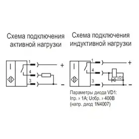 Индуктивный датчик ТЕКО ISN FC11B8-31P-2,5-S401