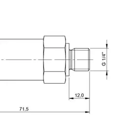 Датчик давления Balluff BSP B010-DV004-D06S1A-S4