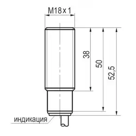 Индуктивный датчик ТЕКО ISB A4A8-31P-5F-LZ-C-P