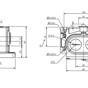 Блочный выключатель Balluff BNS 823-D03-D12-100-10-02-FD