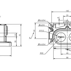 Блочный выключатель Balluff BNS 819-D02-E12-100-14-DH