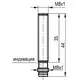 Индуктивный датчик ТЕКО ISB BC11B-31P-1,5-LS402
