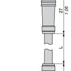 Соединительный кабель Telemecanique XZCR2706037R1